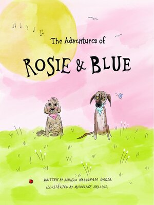 cover image of Rosie & Blue